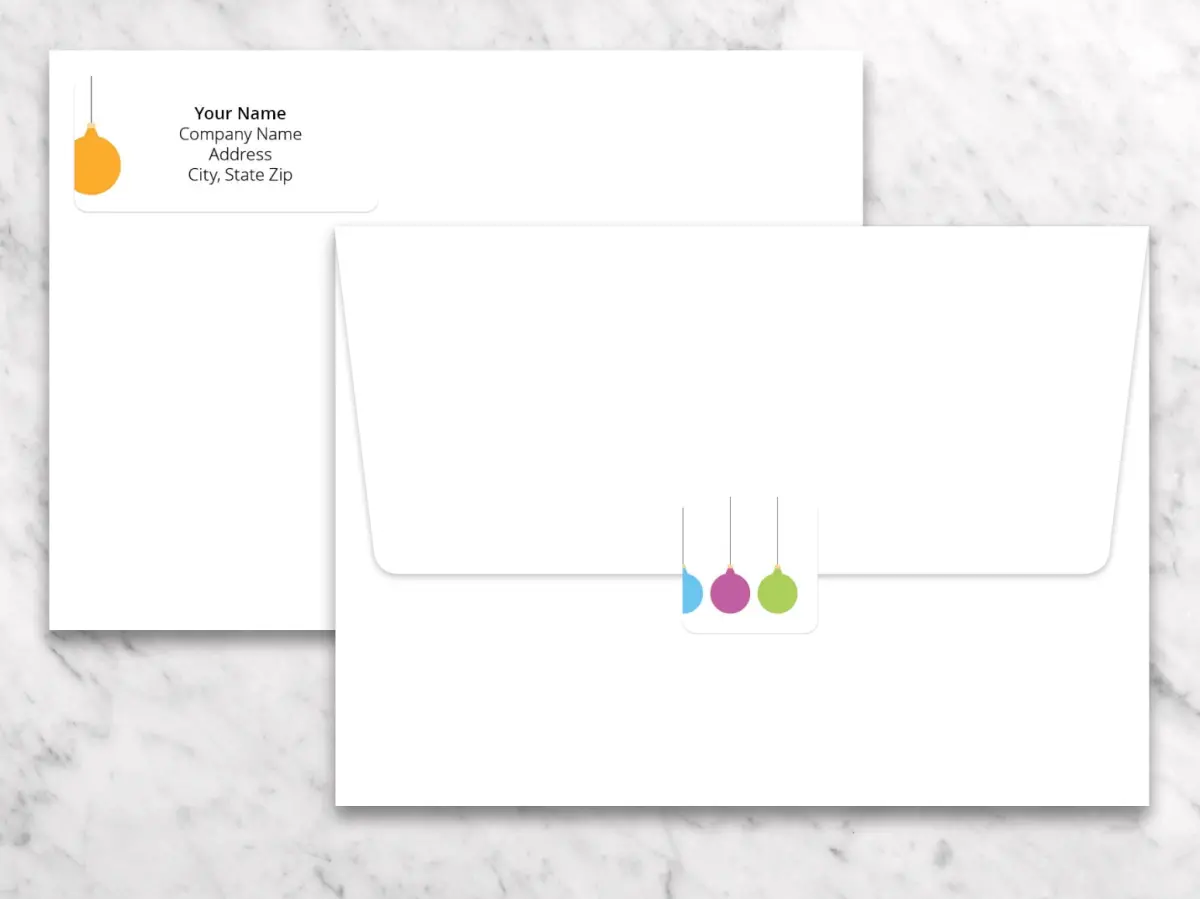 Label & Seal Set