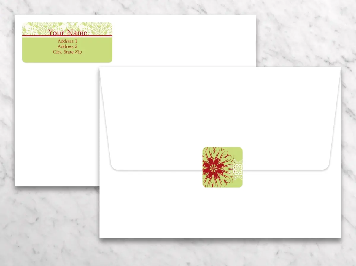 Label & Seal Set