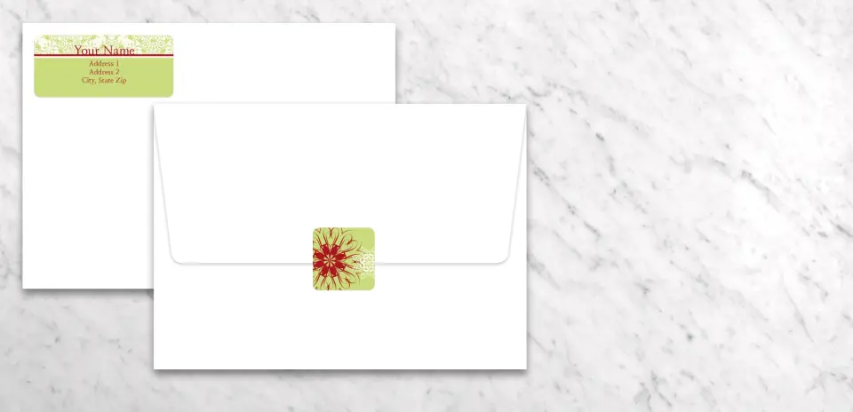 Label & Seal Set