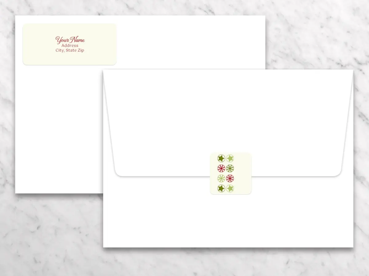 Label & Seal Set