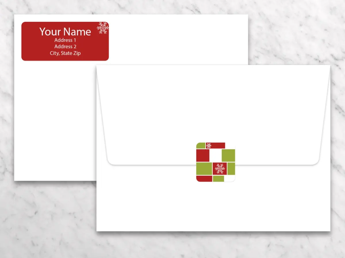Label & Seal Set