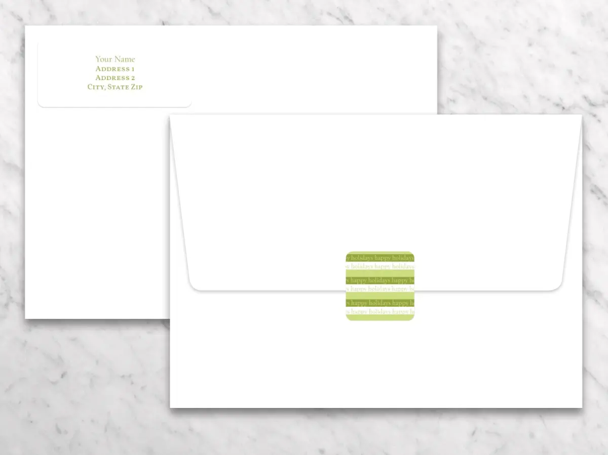 Label & Seal Set