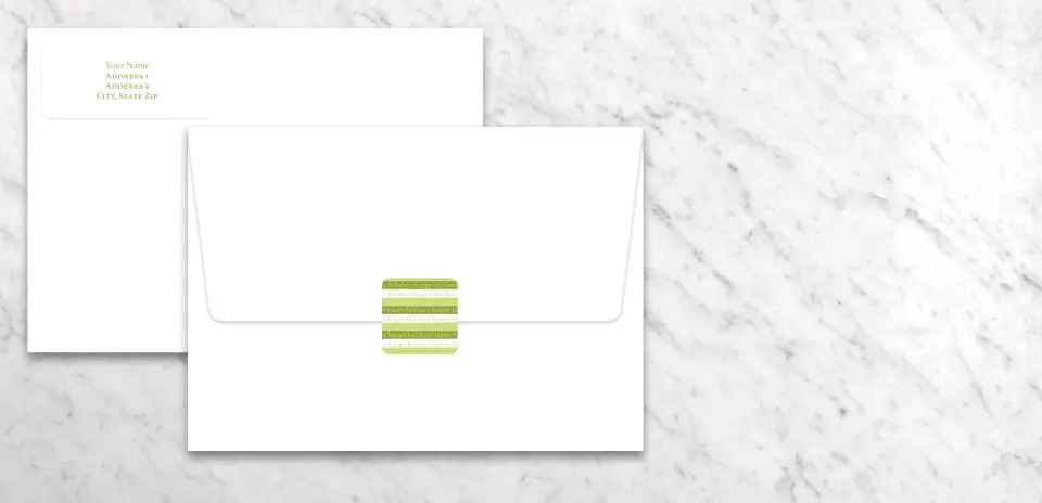 Label & Seal Set
