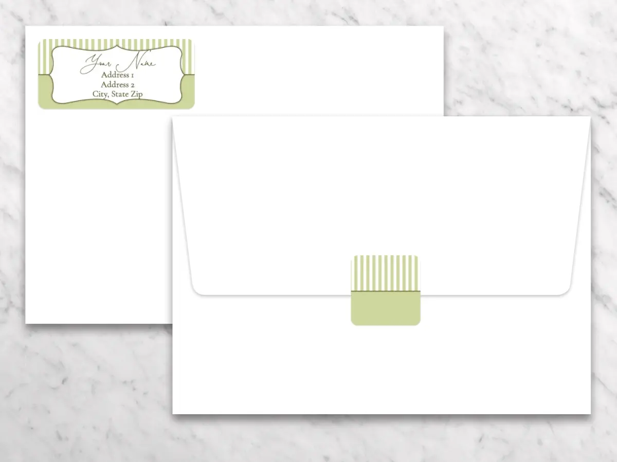 Label & Seal Set