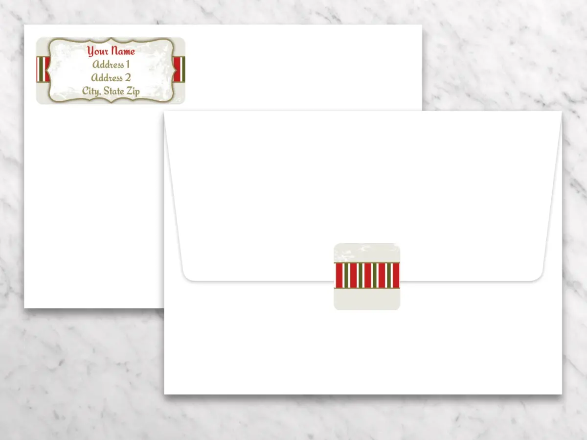 Label & Seal Set