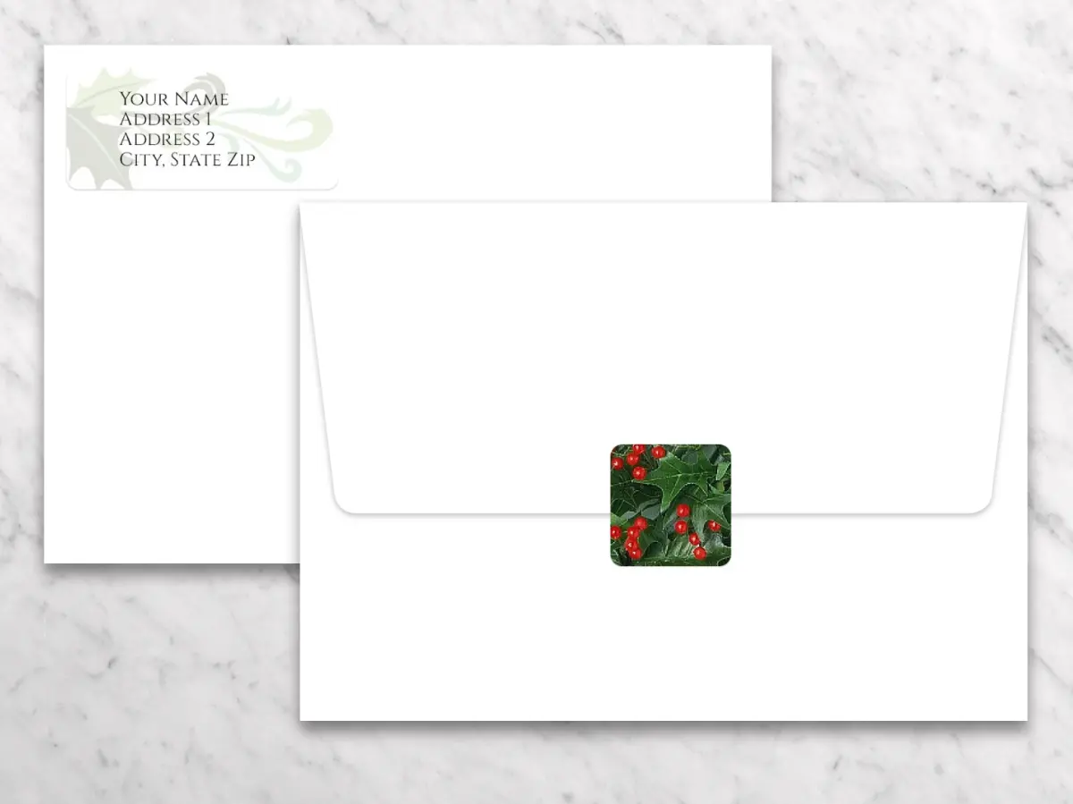 Label & Seal Set