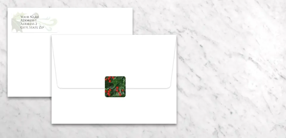 Label & Seal Set