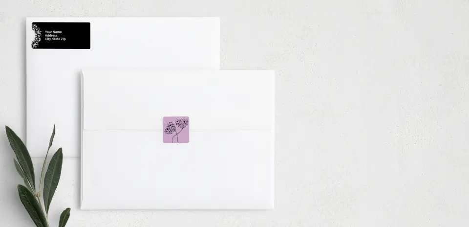 Label & Seal Set