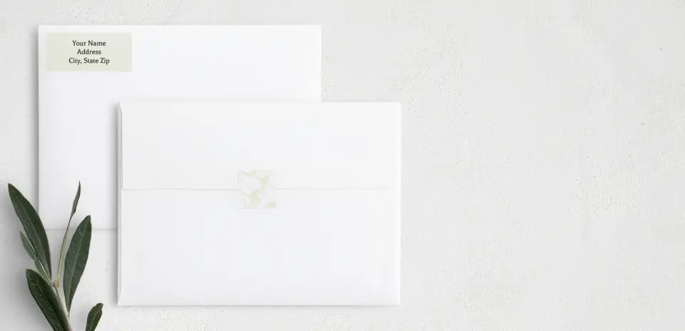 Label & Seal Set