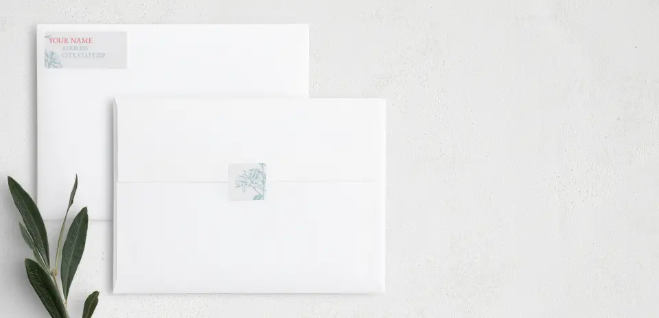 Label & Seal Set