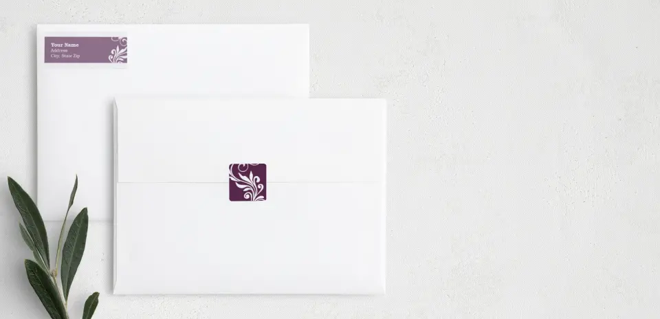 Label & Seal Set