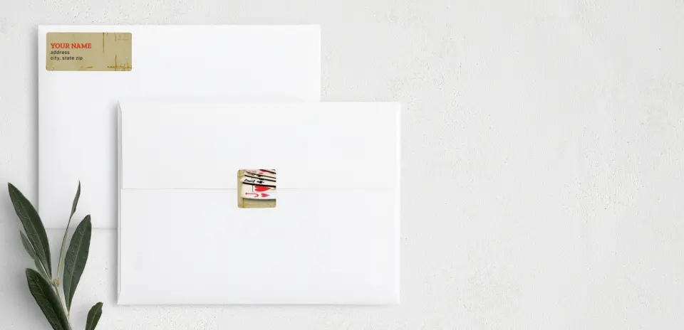 Label & Seal Set