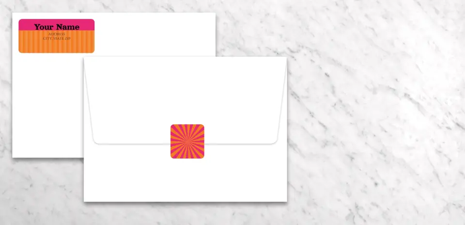 Label & Seal Set
