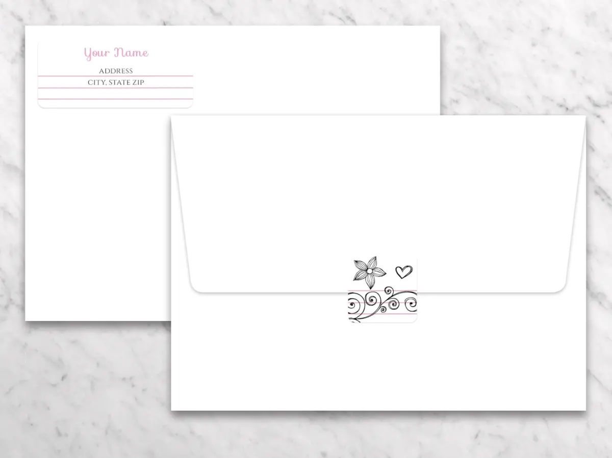 Label & Seal Set