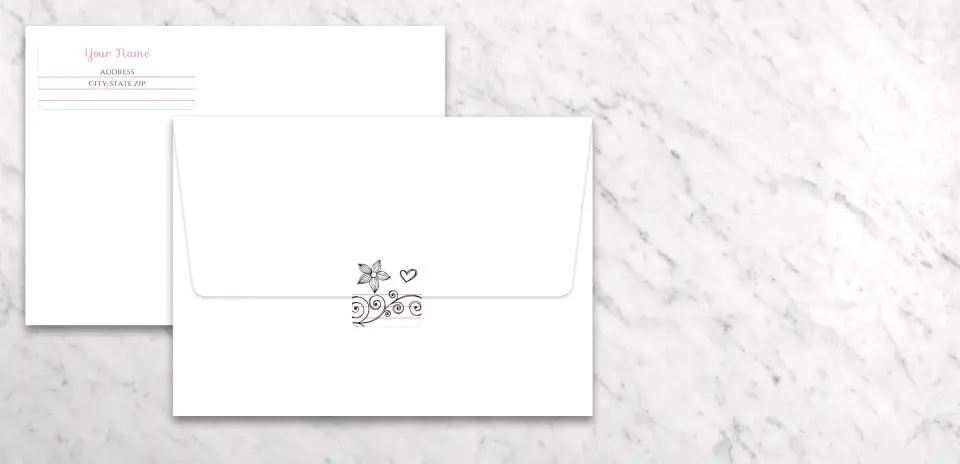 Label & Seal Set