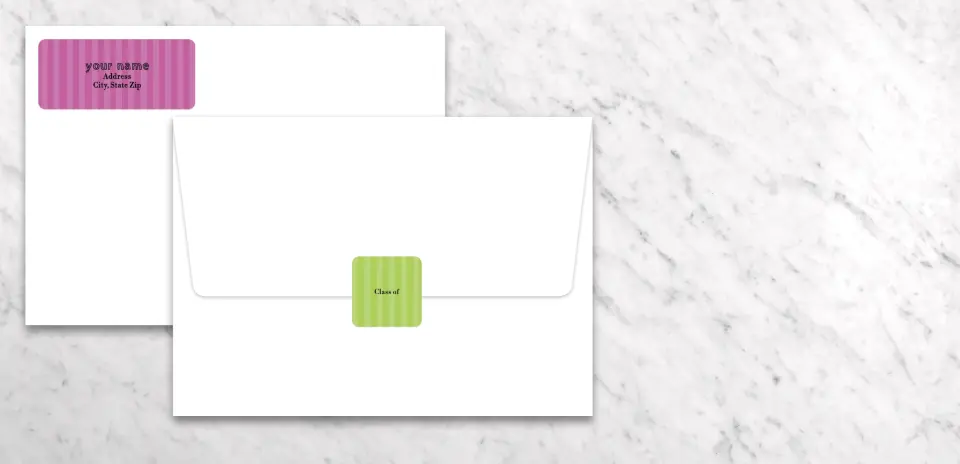 Label & Seal Set