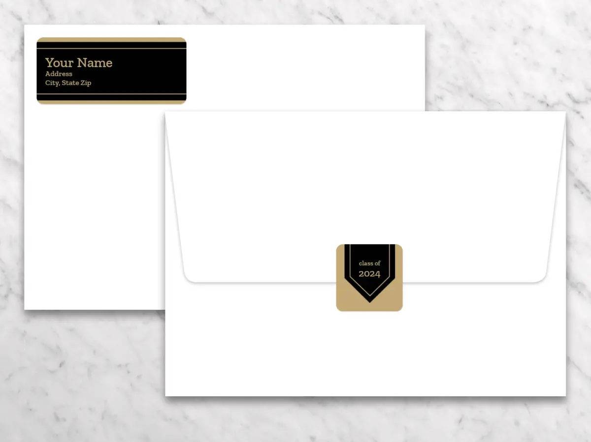 Label & Seal Set