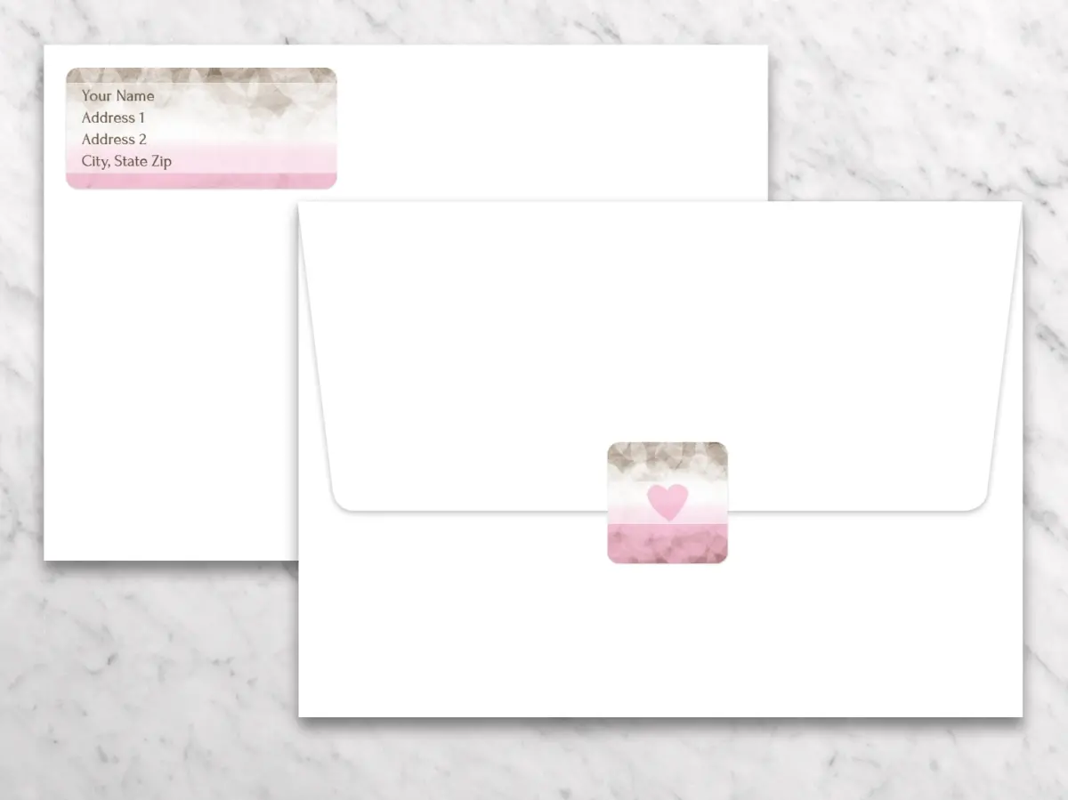 Label & Seal Set
