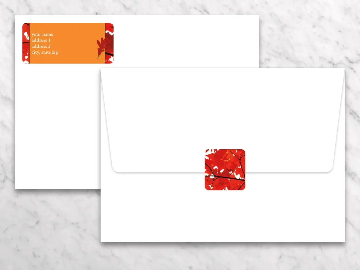Label & Seal Set
