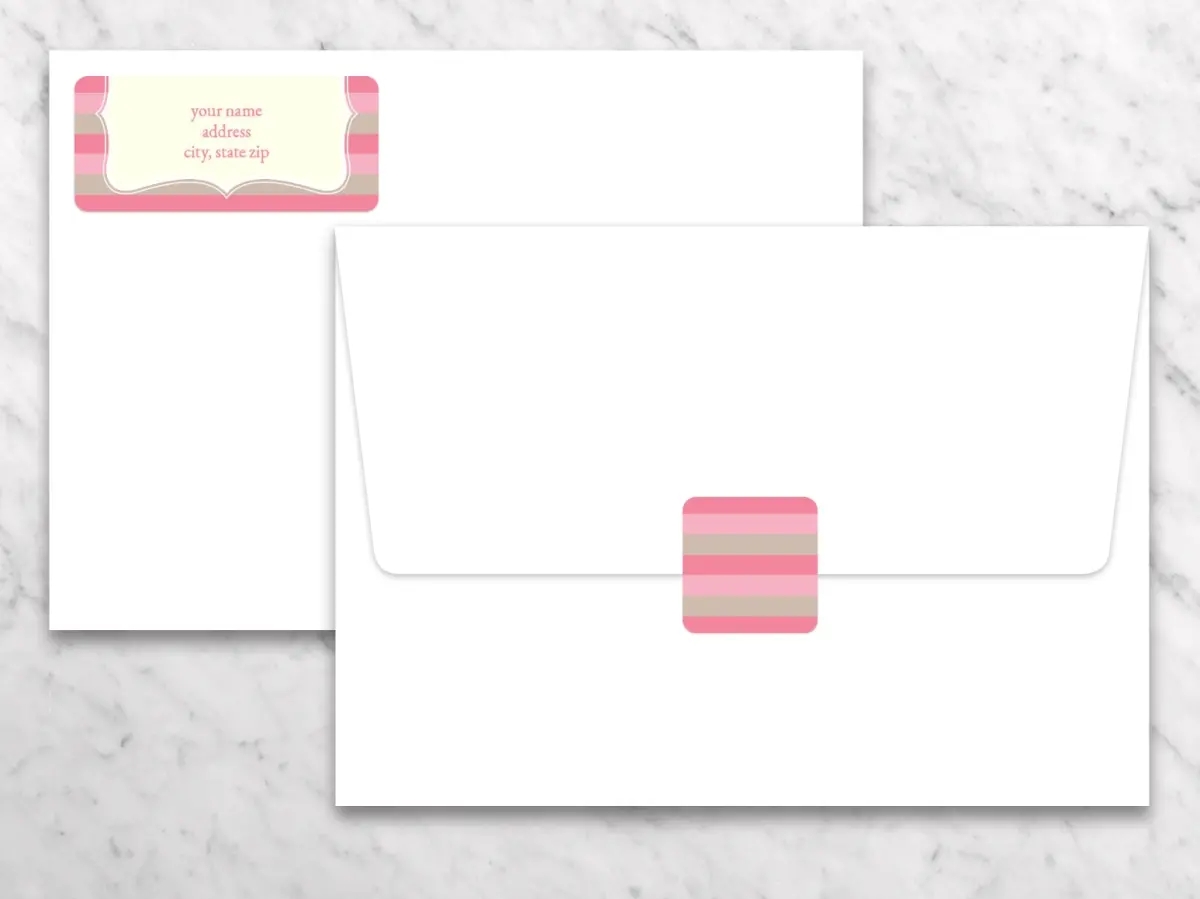 Label & Seal Set