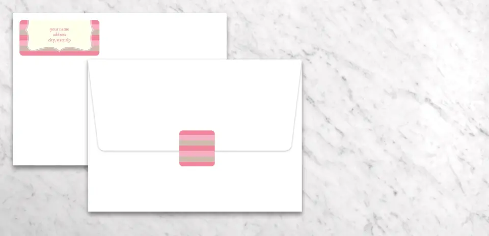 Label & Seal Set