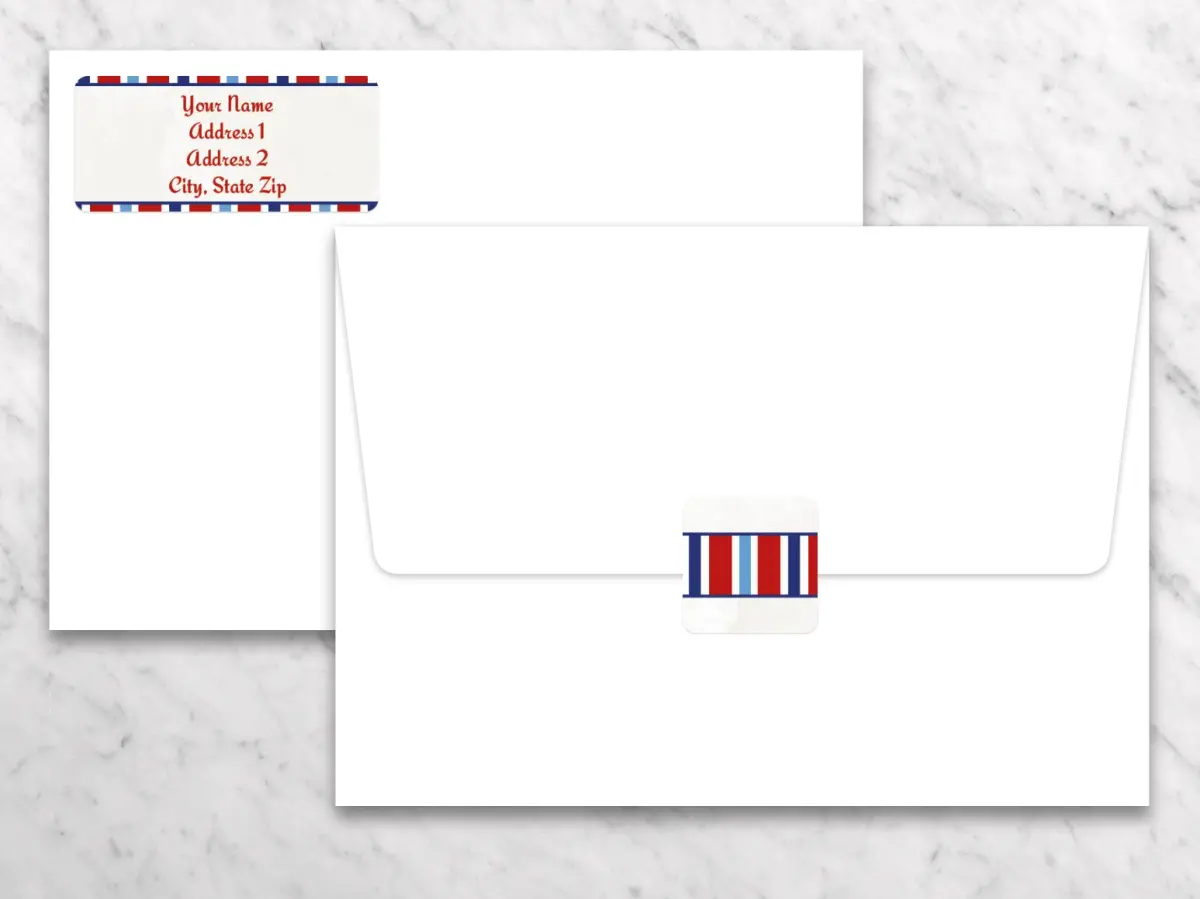 Label & Seal Set