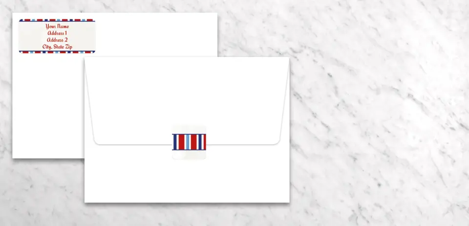 Label & Seal Set