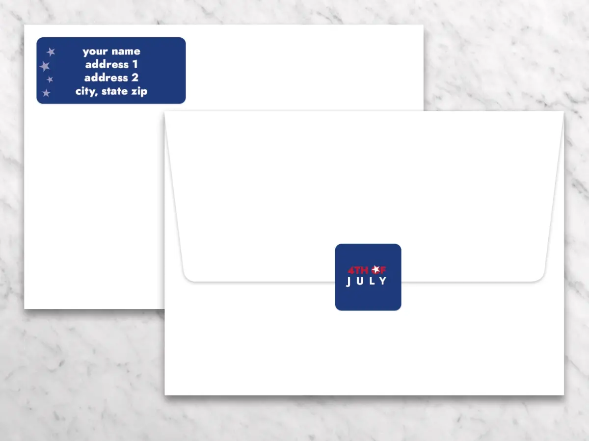 Label & Seal Set
