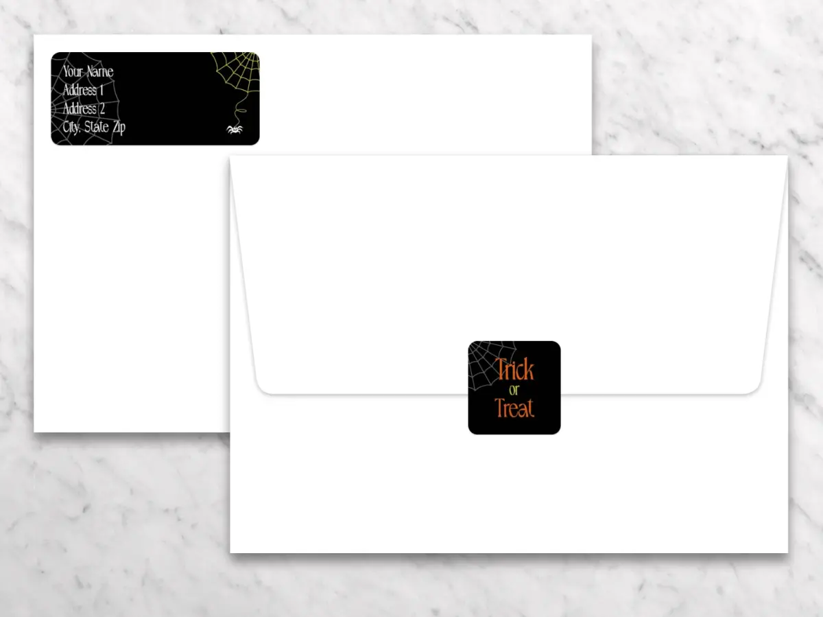 Label & Seal Set