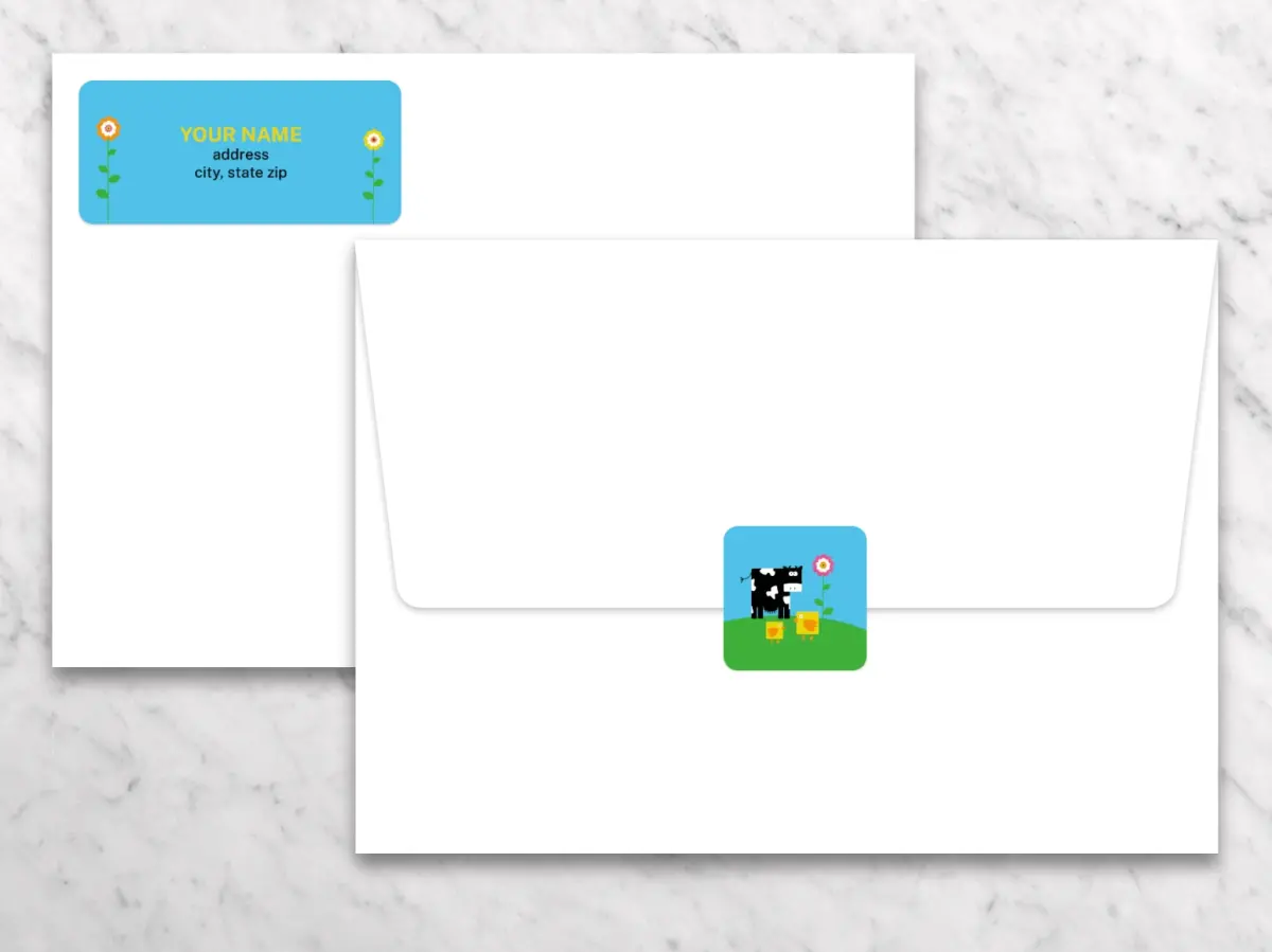Label & Seal Set