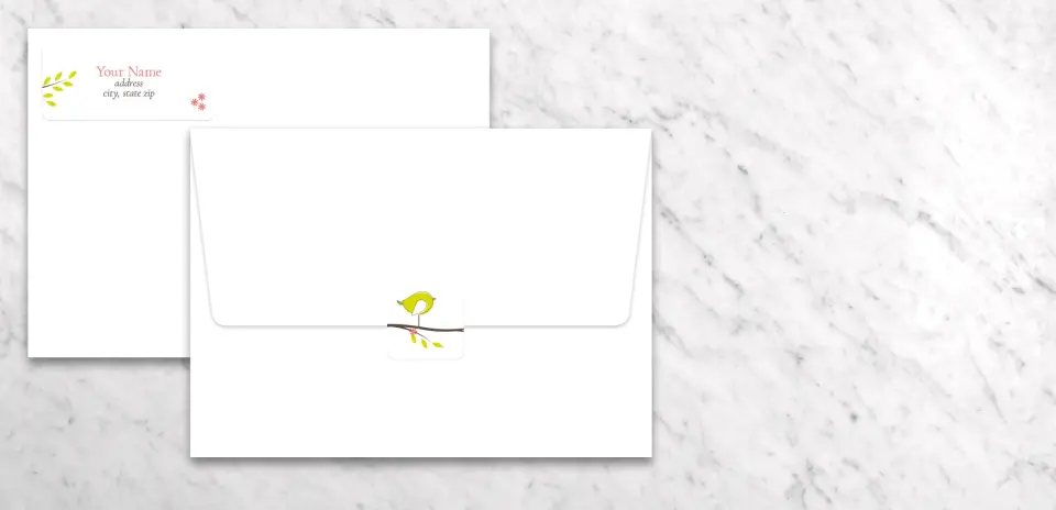 Label & Seal Set