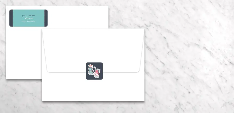Label & Seal Set