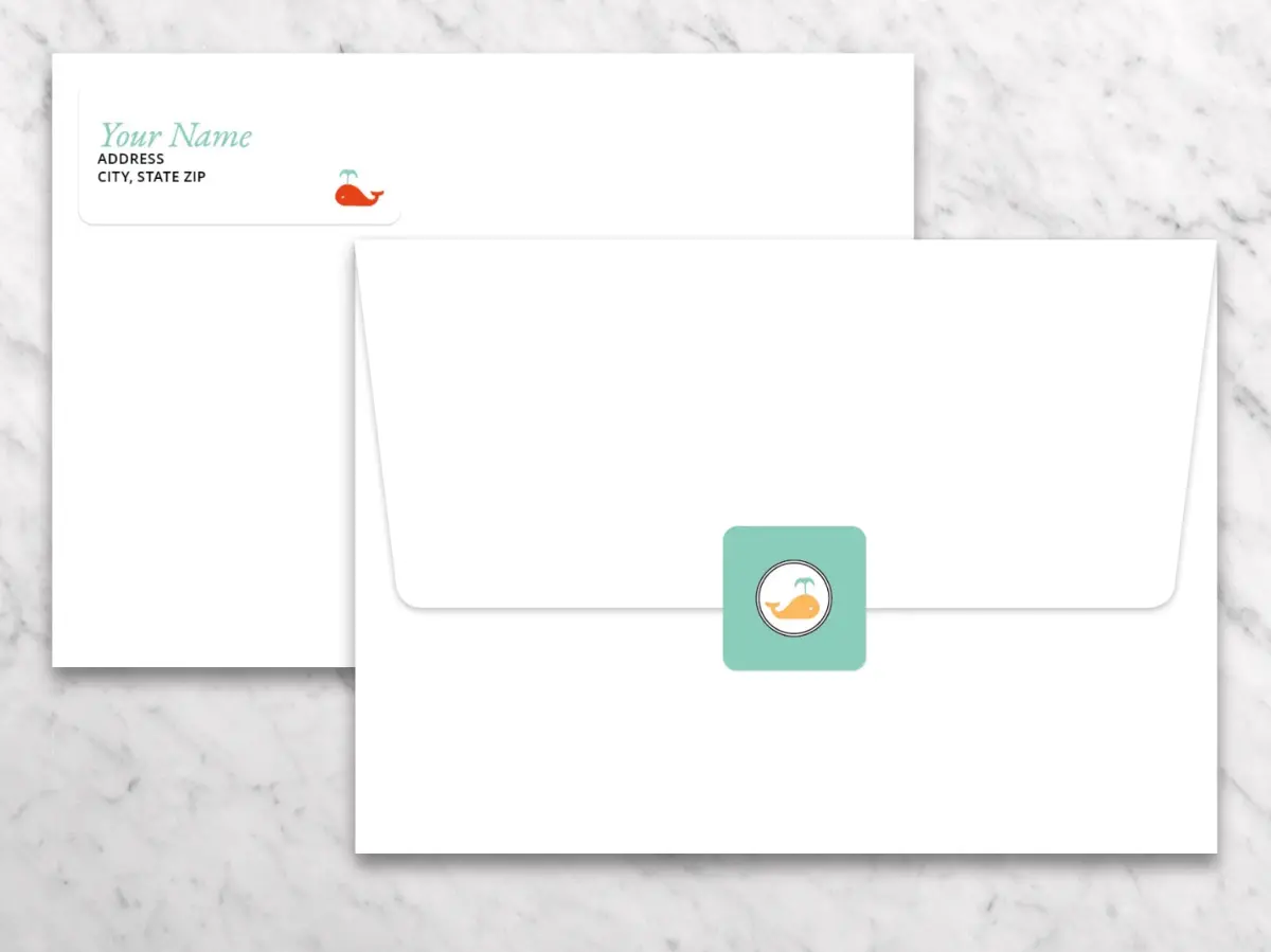 Label & Seal Set
