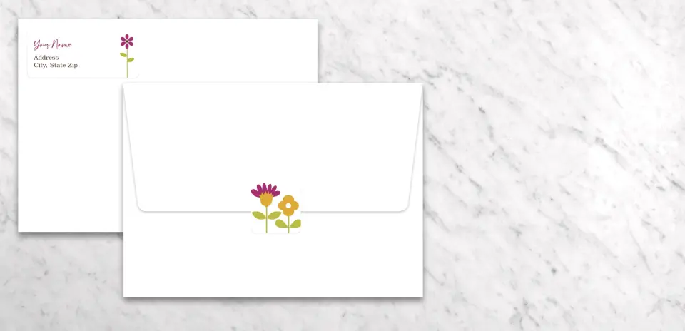 Label & Seal Set