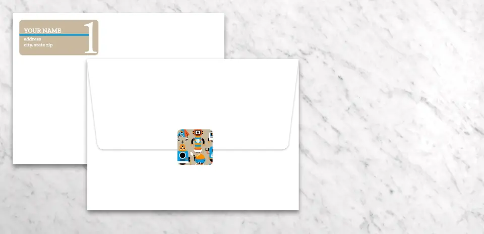 Label & Seal Set