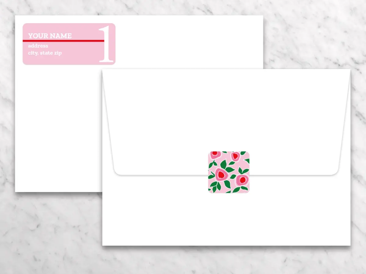 Label & Seal Set