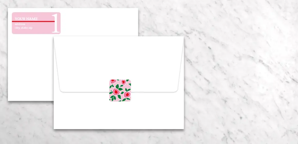 Label & Seal Set