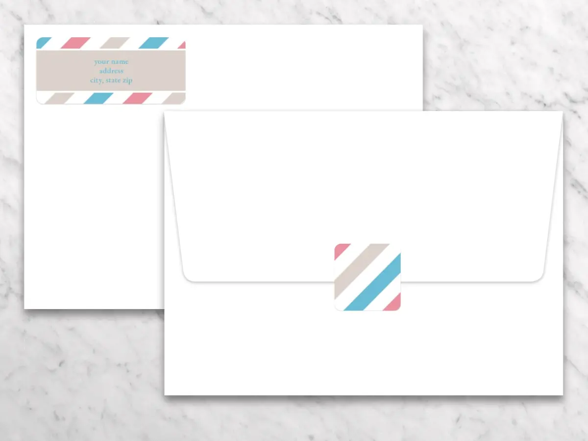 Label & Seal Set