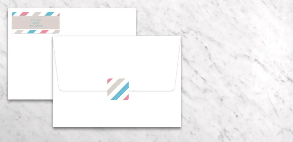 Label & Seal Set