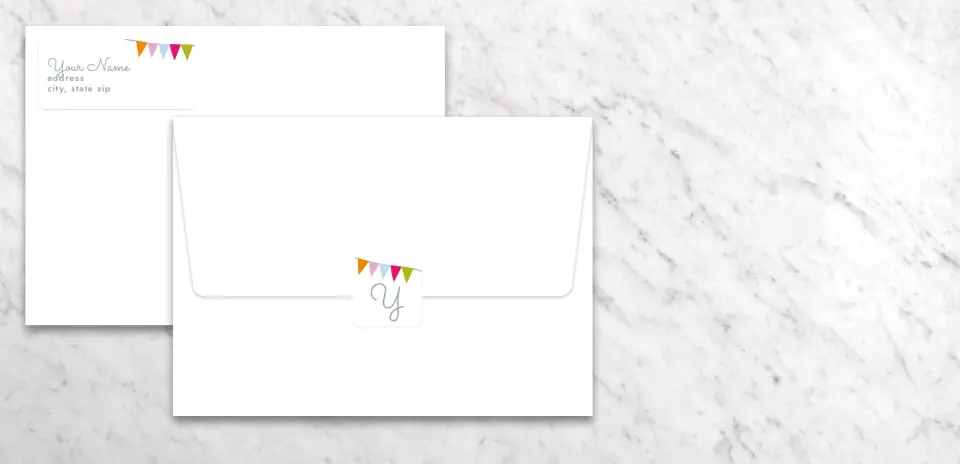 Label & Seal Set