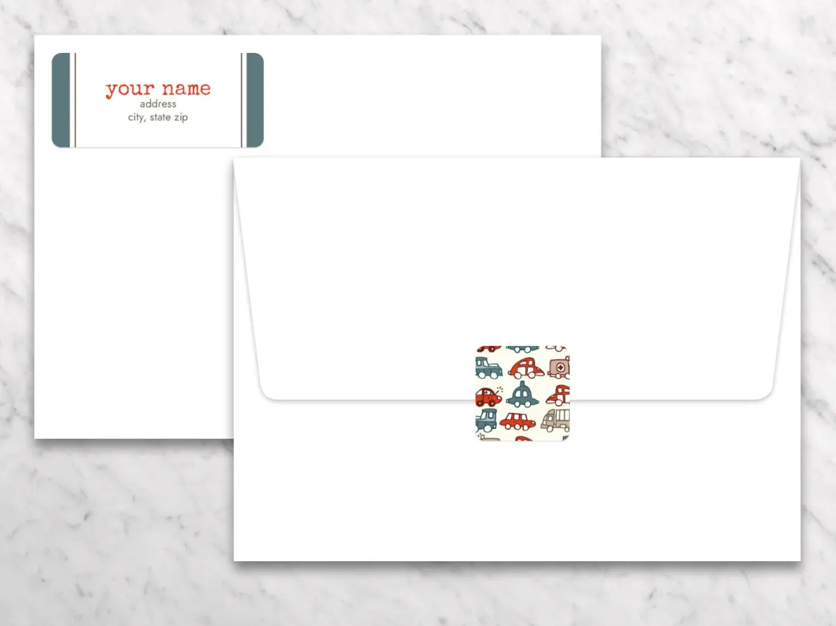 Label & Seal Set
