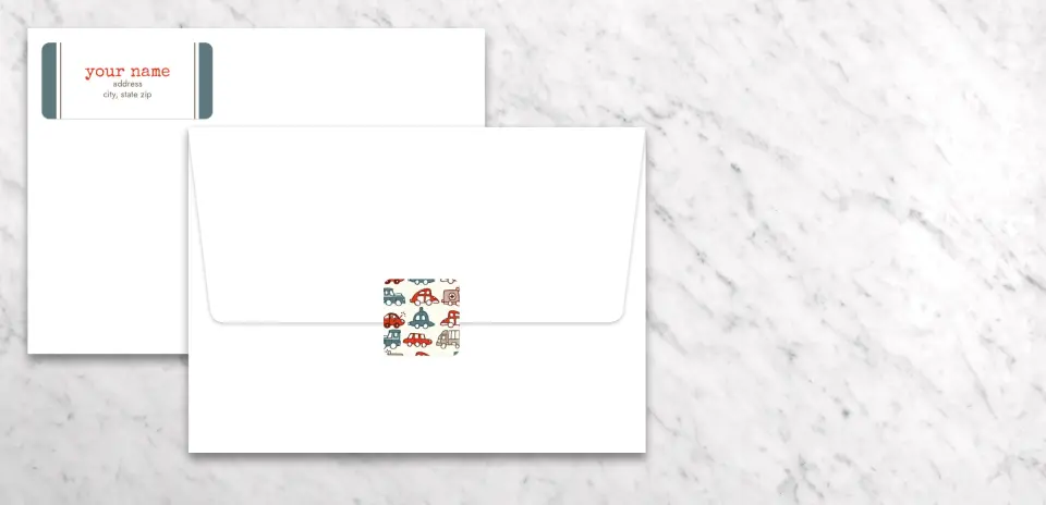 Label & Seal Set