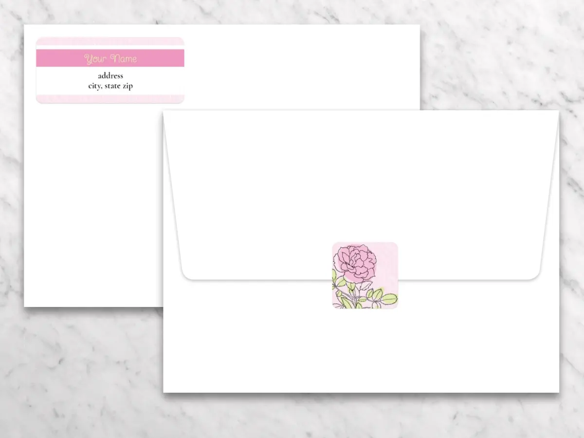 Label & Seal Set