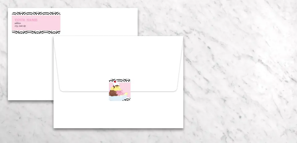 Label & Seal Set