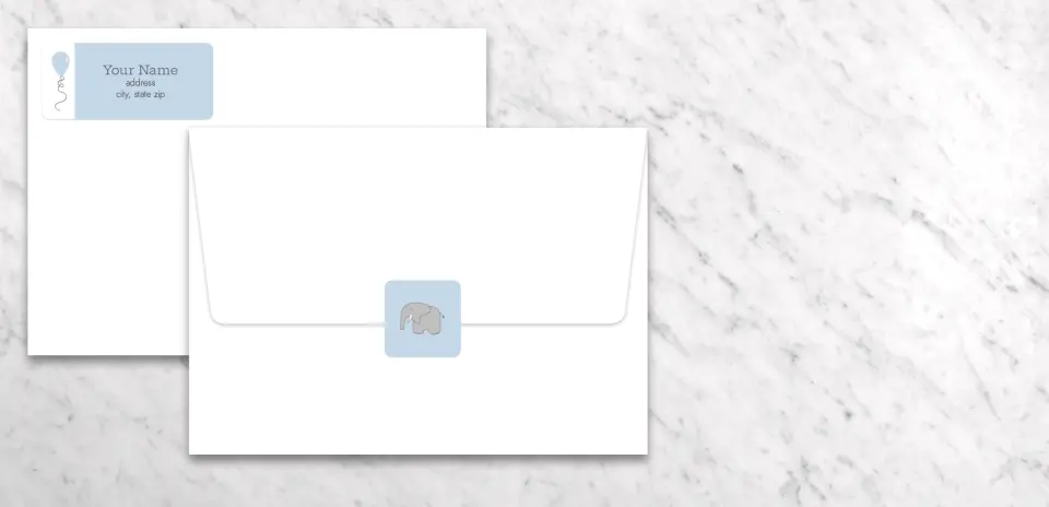 Label & Seal Set