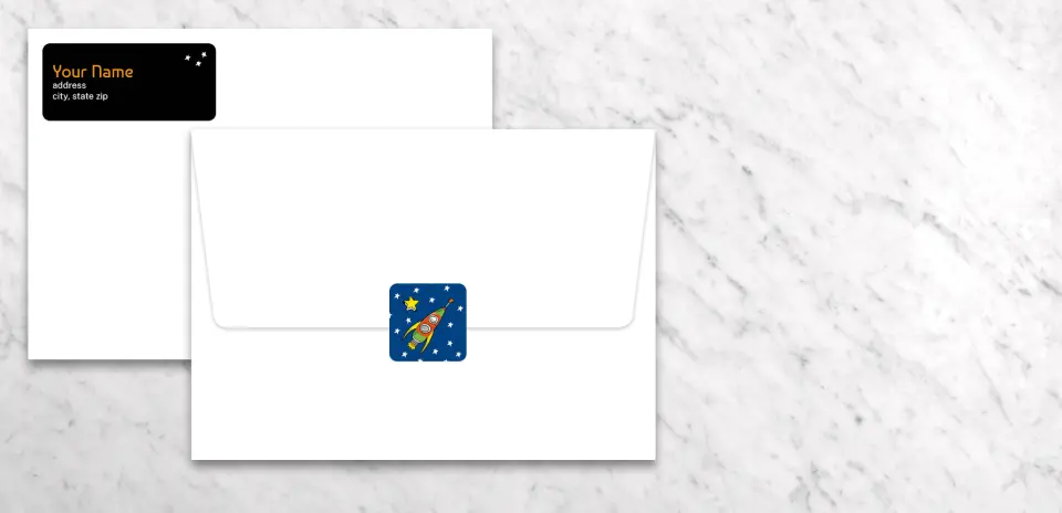 Label & Seal Set