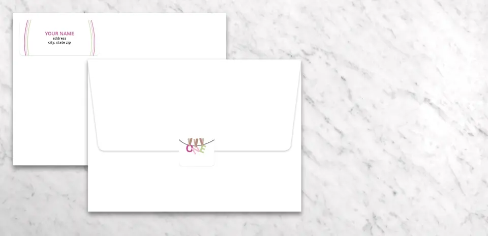 Label & Seal Set