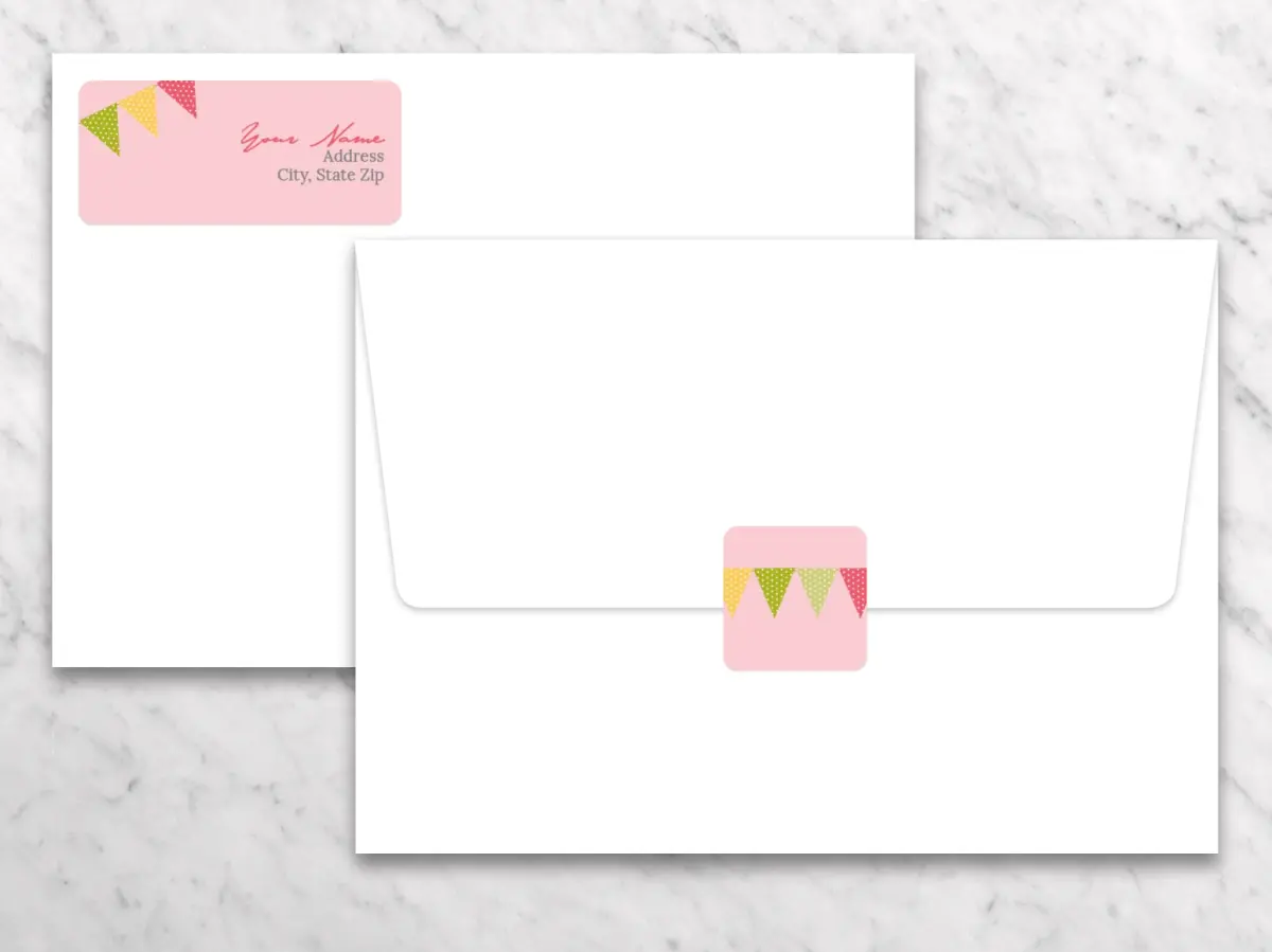 Label & Seal Set