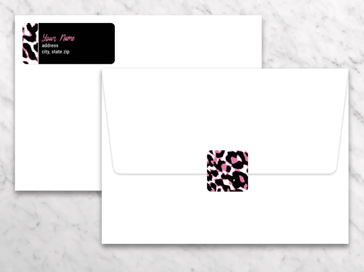 Label & Seal Set