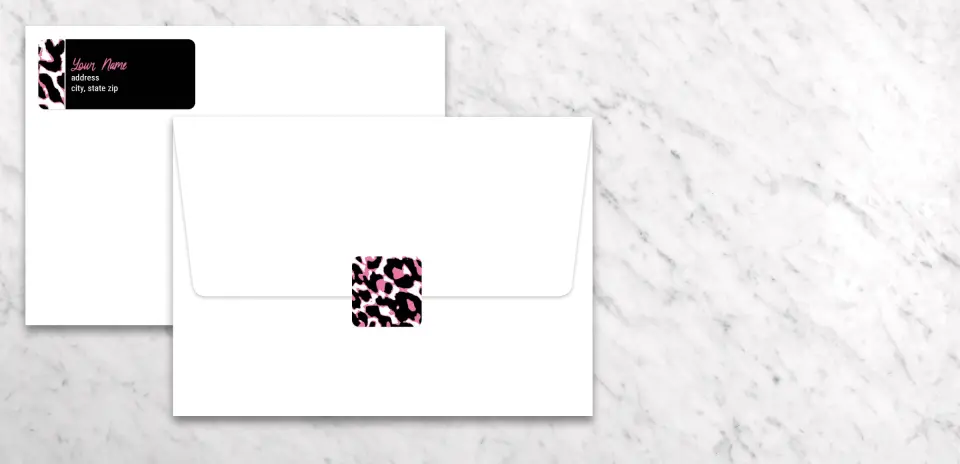 Label & Seal Set